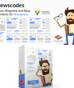 Newscodes – News, Magazine and Blog Elements for WordPress