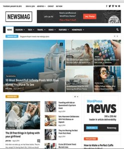 Newsmag – News Magazine Newspaper