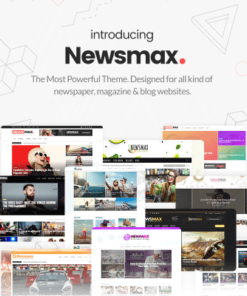 Newsmax – Multi-Purpose News & Magazine Theme