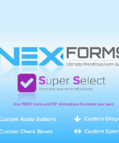 NEX-Forms – Super Selection Form Field Add-on