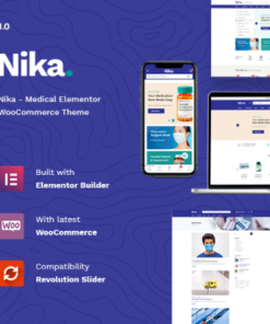 Nika – Medical Elementor WooCommerce Theme