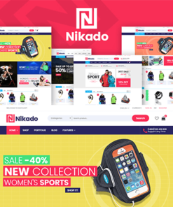 Nikado – Responsive Theme for WooCommerce WordPress