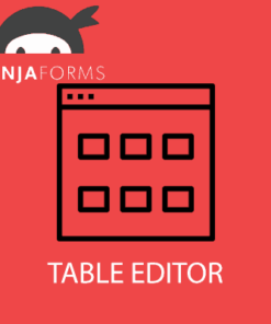 Ninja Forms – Table Editor