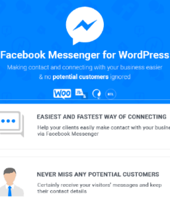 NinjaTeam Facebook Messenger for WordPress (Live Chat version)