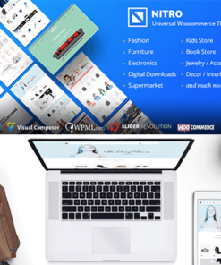 Nitro – Universal WooCommerce Theme from ecommerce experts