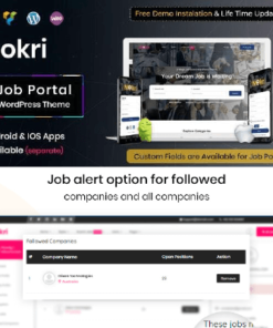Nokri – Job Board WordPress Theme