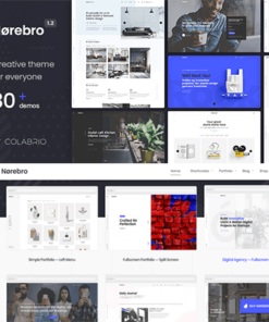 Norebro – Creative Multipurpose WordPress Theme