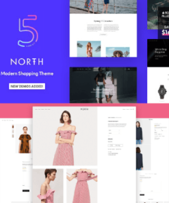 North – Responsive WooCommerce Theme