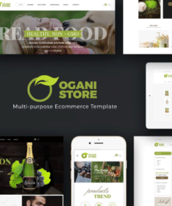 Ogani – Organic Food Store Theme for WooCommerce