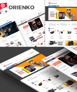 Orienko – WooCommerce Responsive Digital Theme