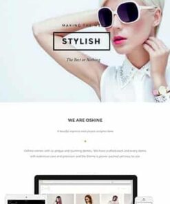Oshine – Multipurpose Creative Theme