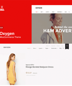Oxygen – WooCommerce WordPress Theme