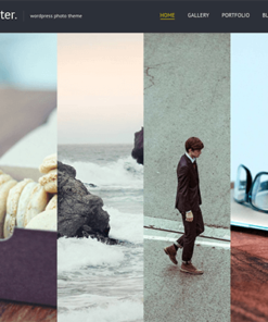 Oyster – Creative Photo WordPress Theme