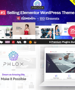 Phlox Pro – Elementor MultiPurpose WordPress Theme