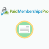 PMPro – Pay by Check Add On