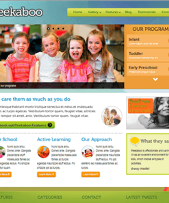 Pekaboo – Children WordPress Theme