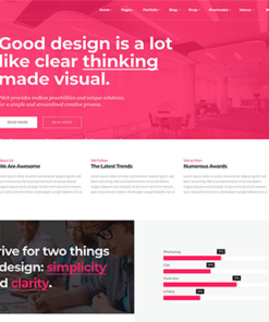 Pitch – A Theme for Freelancers and Agencies