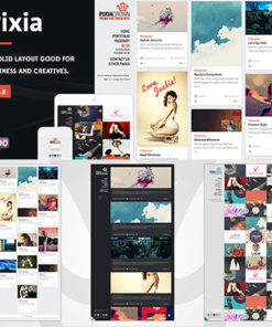 Pixia – Showcase WordPress Theme