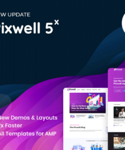Pixwell – Modern Magazine