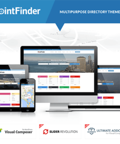 Point Finder – Directory WordPress Theme