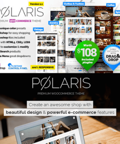 Polaris — Minimal & Powerful Multipurpose WooCommerce Theme