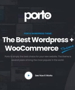 Porto | Responsive WordPress + eCommerce Theme
