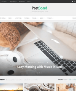 Theme Junkie PostBoard WordPress Theme