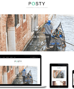 Theme Junkie Posty WordPress Theme