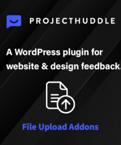 ProjectHuddle – File Uploads Addon