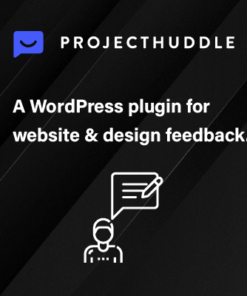 ProjectHuddle – A WordPress plugin for website and design communication