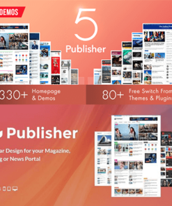 Publisher – Newspaper Magazine AMP