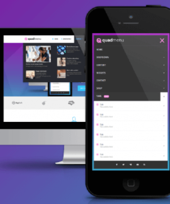 QuadMenu PRO