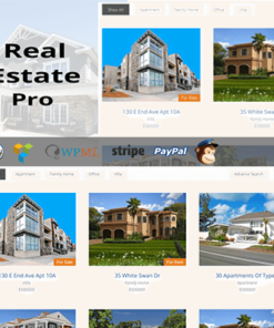 Real Estate Pro – WordPress Plugin