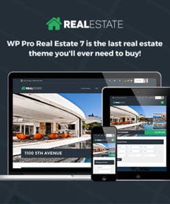 Real Estate 7 – Real Estate WordPress Theme