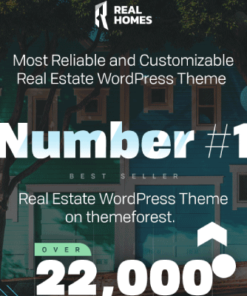 RealHomes – Estate Sale and Rental WordPress Theme