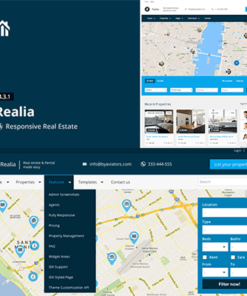 Realia – Responsive Real Estate WordPress Theme