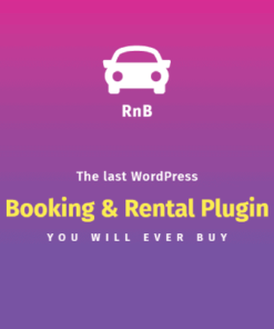 RnB – WooCommerce Booking & Rental Plugin