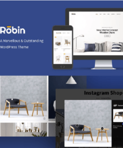 Furniture Robin – Furniture Shop WooCommerce WordPress Theme