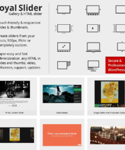RoyalSlider – Touch Content Slider for WordPress