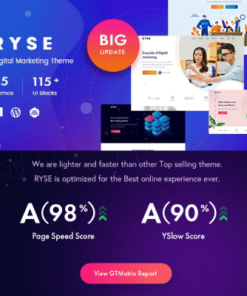 Ryse – SEO & Digital Marketing Theme
