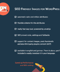 SEO Friendly Images Pro for WordPress