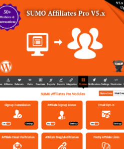SUMO Affiliates Pro – WordPress Affiliate Plugin