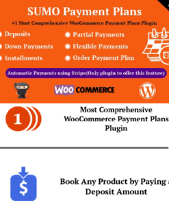 SUMO WooCommerce Payment Plans – Deposits, Down Payments, Installments, Variable Payments etc