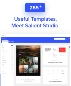 Salient – Responsive Multi-Purpose Theme