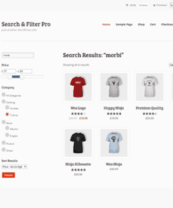 Search & Filter Pro – The Ultimate WordPress Filter Plugin
