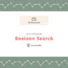 SearchWP Boolean Query