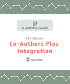 SearchWP Co-Authors Plus Integration