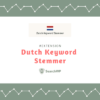 SearchWP Dutch Stemmer