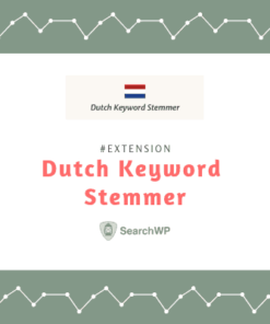 SearchWP Dutch Stemmer