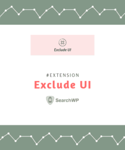 SearchWP Exclude UI
